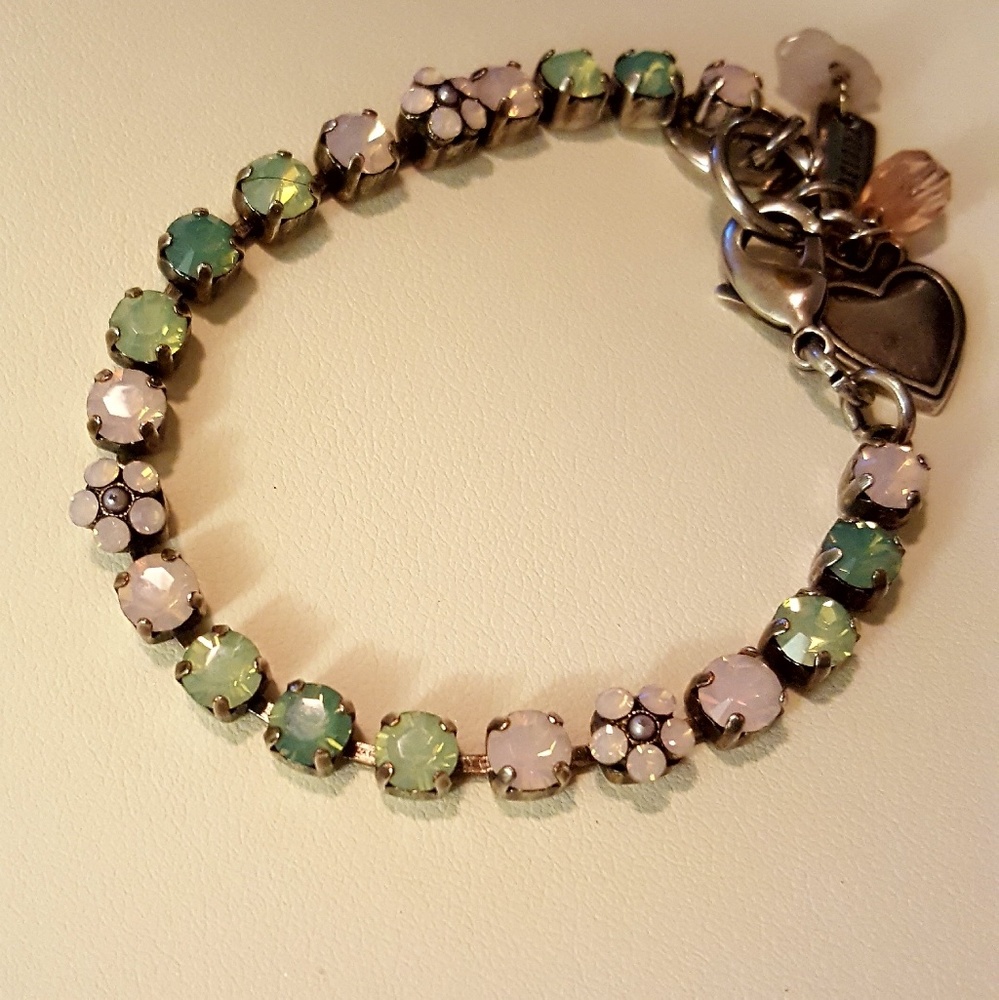 Mariana Swarovski Crystal Necklace Bracelet